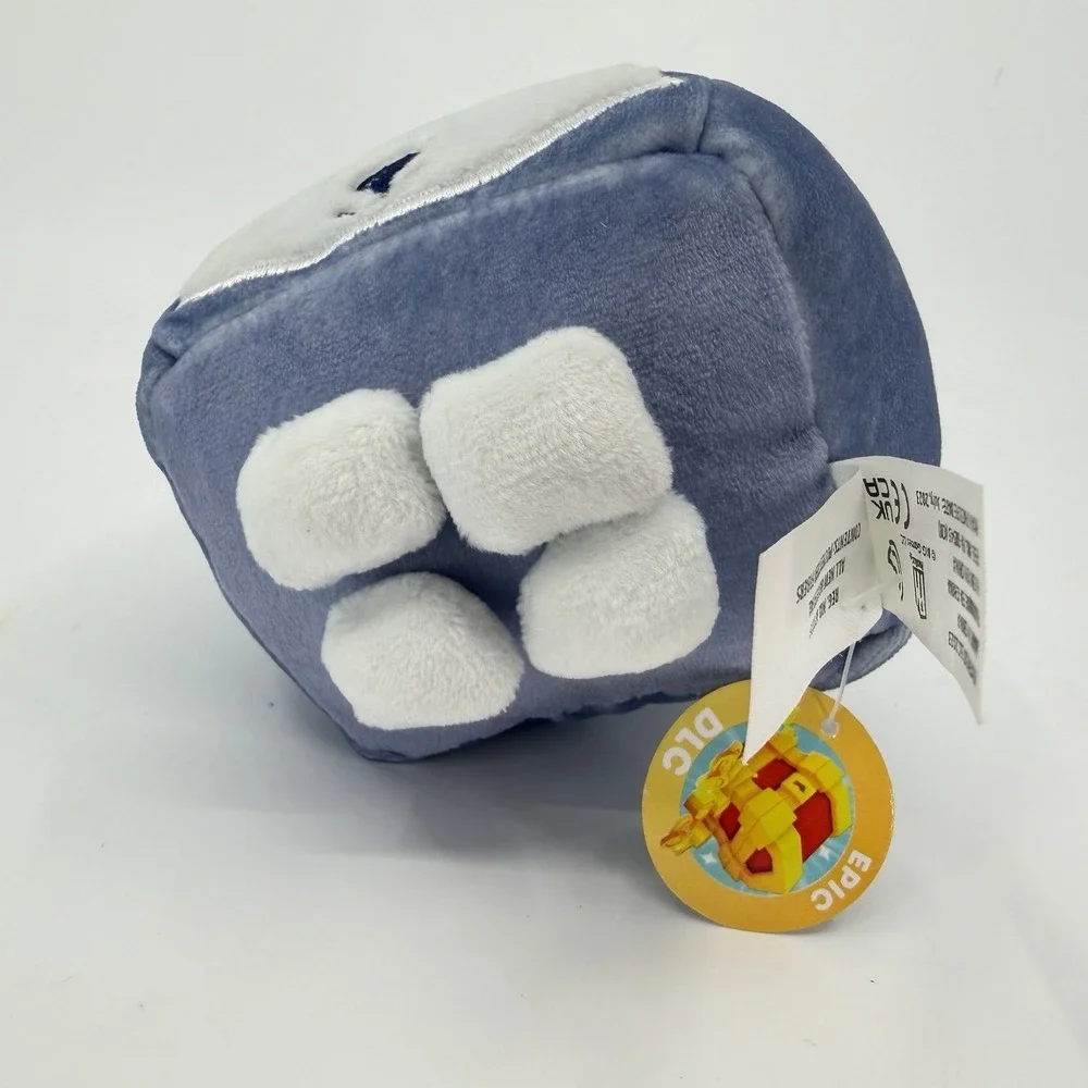 Plush Pet Simulator Stuffed Animal Blue Cat 2023‎ NWT Epic DLC WITH CODE!